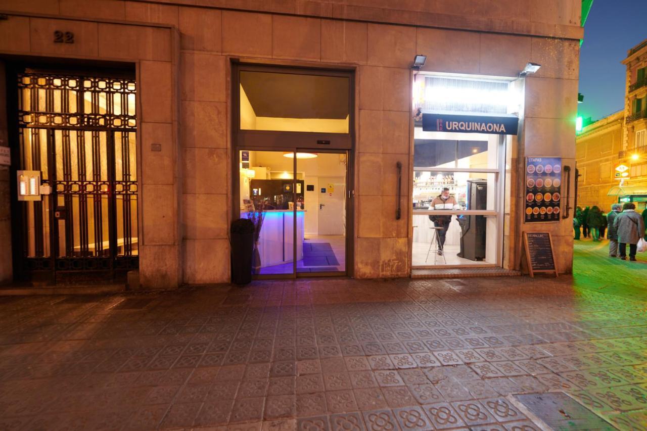 ברצלונה Hostal Mayerling Centro מראה חיצוני תמונה