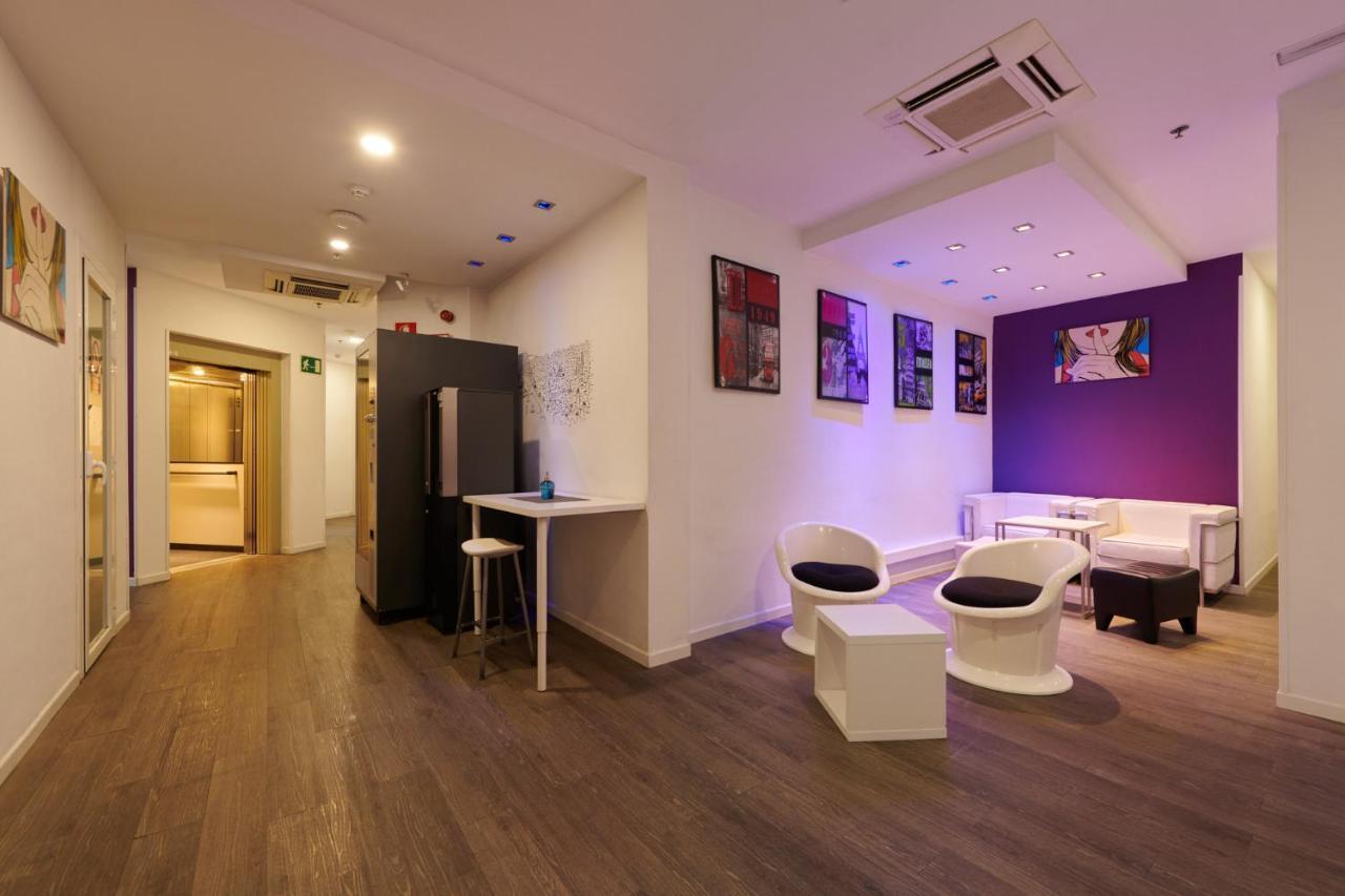 ברצלונה Hostal Mayerling Centro מראה חיצוני תמונה