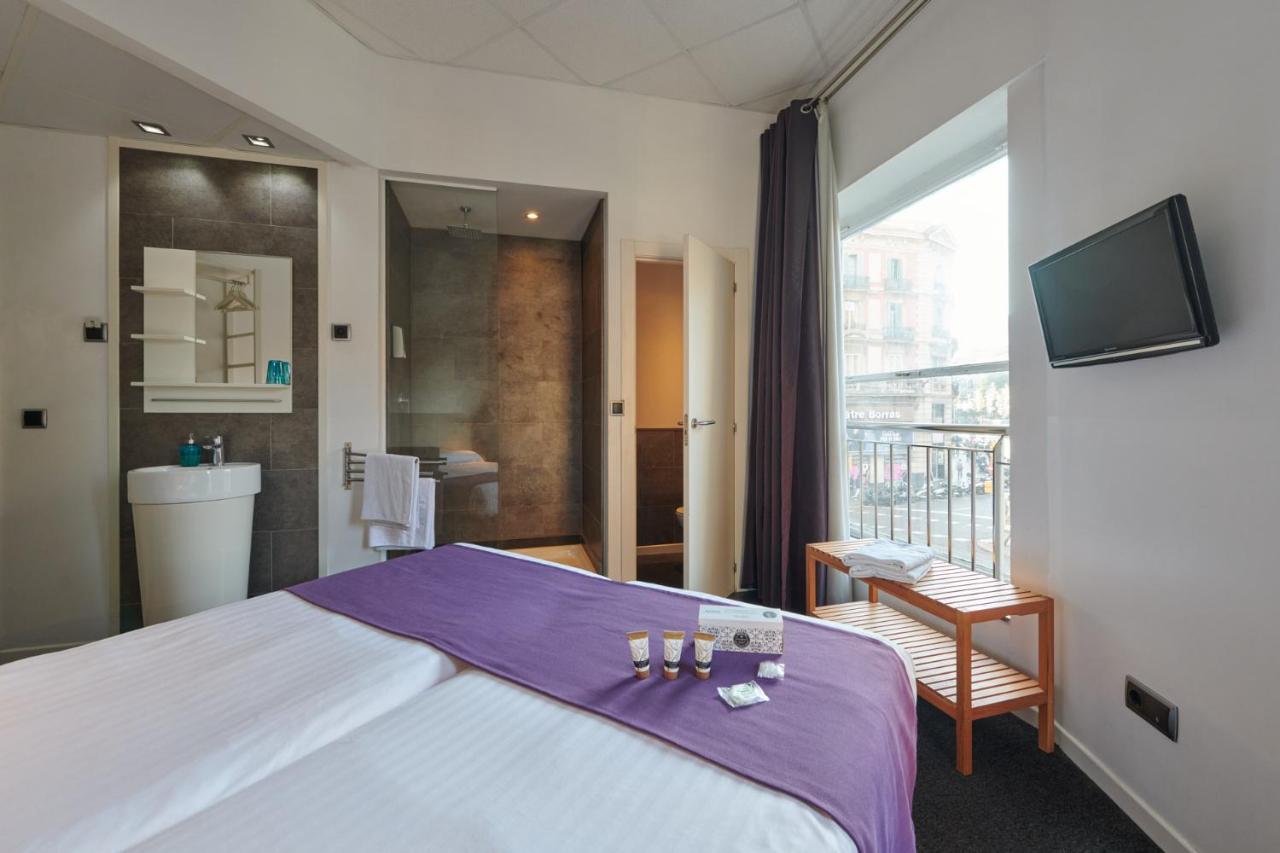ברצלונה Hostal Mayerling Centro מראה חיצוני תמונה